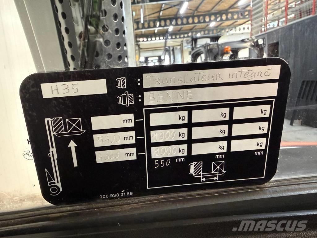 Linde H 35D-01 Electric forklift trucks