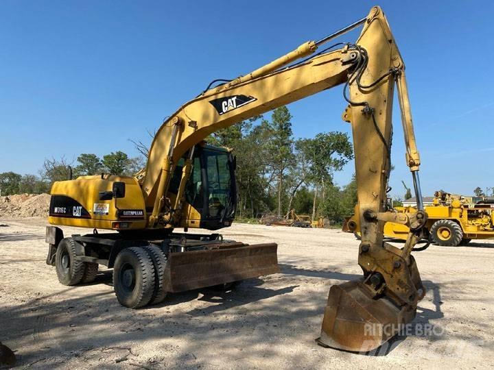 CAT M316C Wheeled excavators