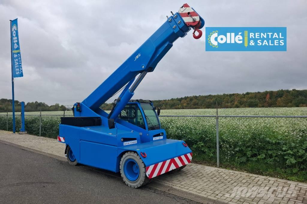 JMG MC 110 | 2014 Mini cranes