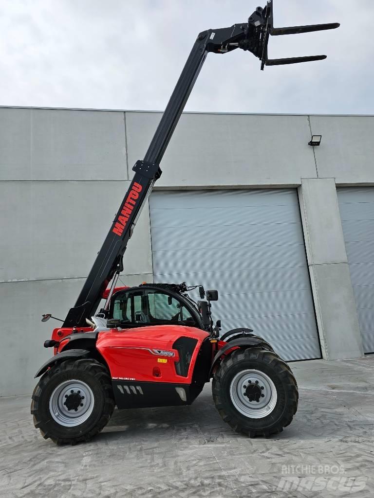 Manitou MLT741-130PS+ Farming telehandlers