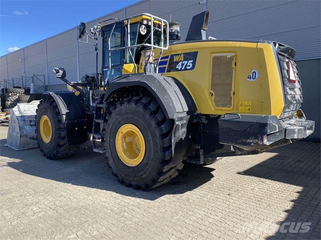 Komatsu WA475-10EO Wheel loaders