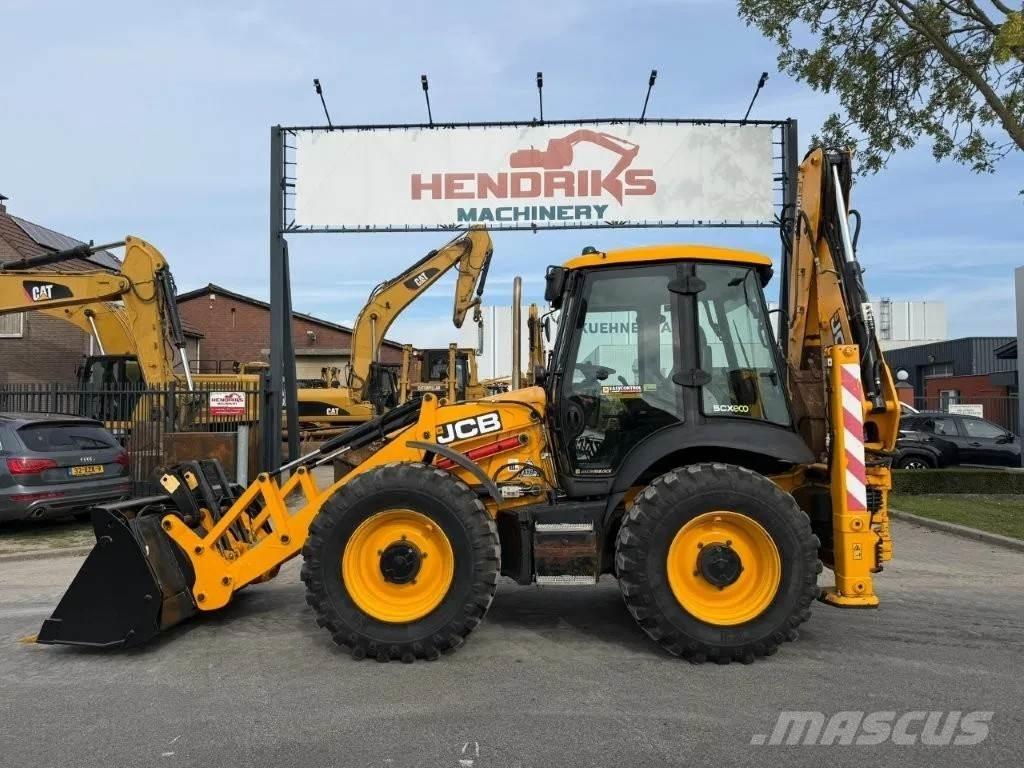 JCB 5CX (4CX 3CX) TLB's