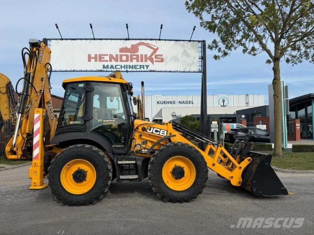 JCB 5CX (4CX 3CX) TLB's
