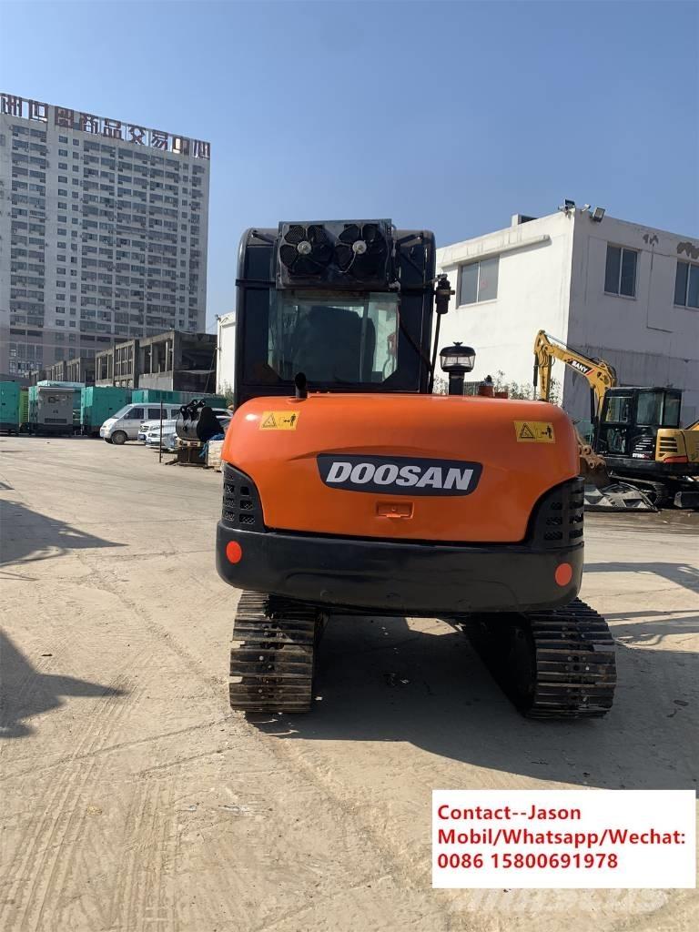 Doosan DH 60-7 Mini excavators < 7t