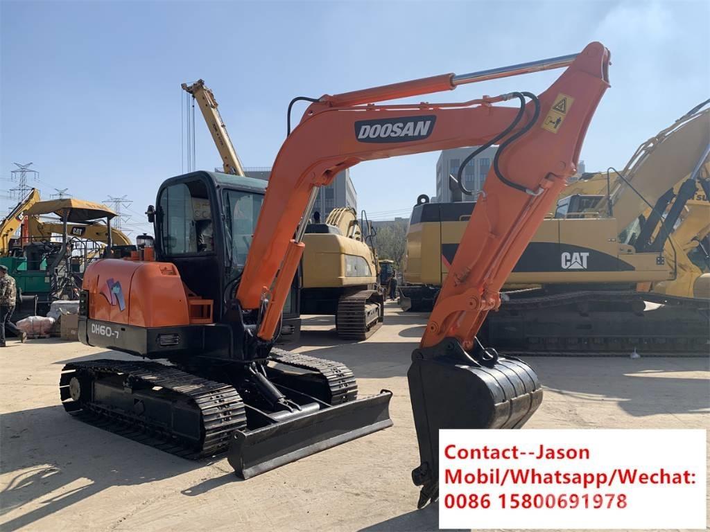 Doosan DH 60-7 Mini excavators < 7t