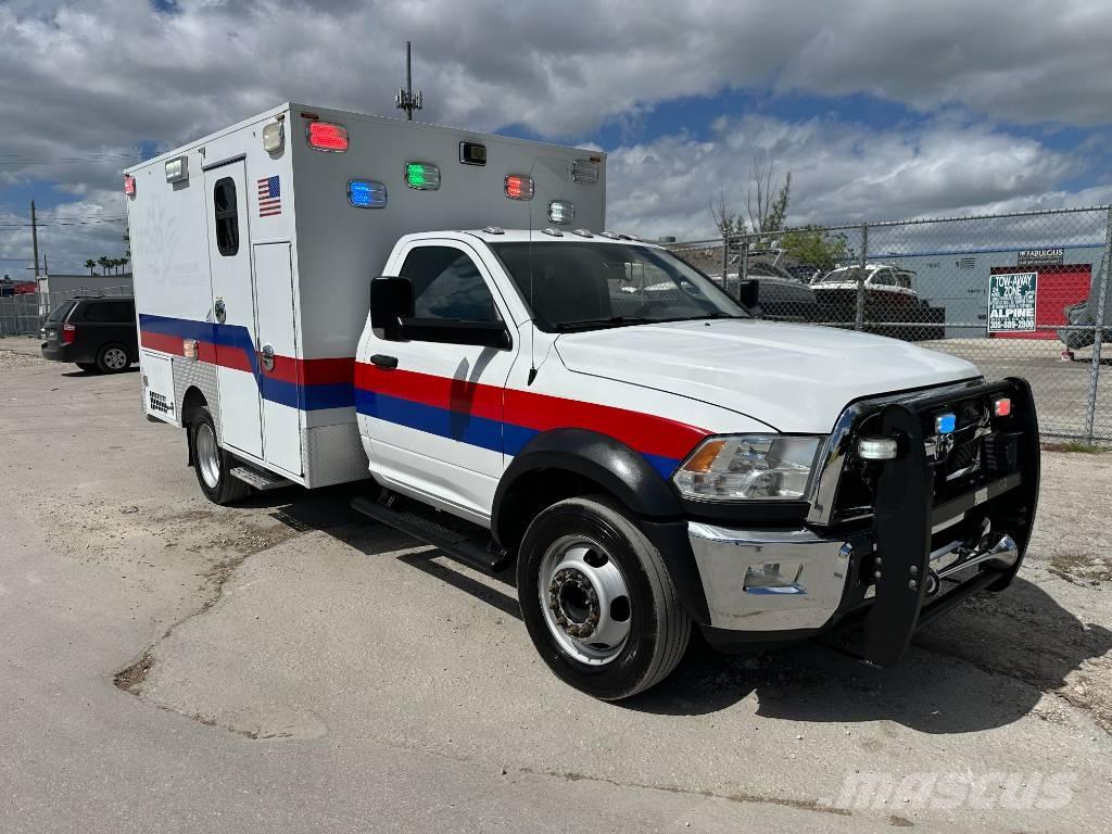 RAM 4500 Emergency vehicles