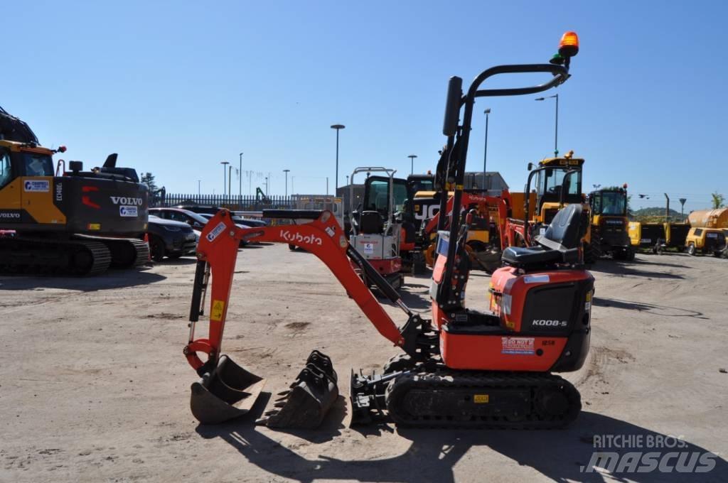 Kubota K 008-5 Mini excavators < 7t