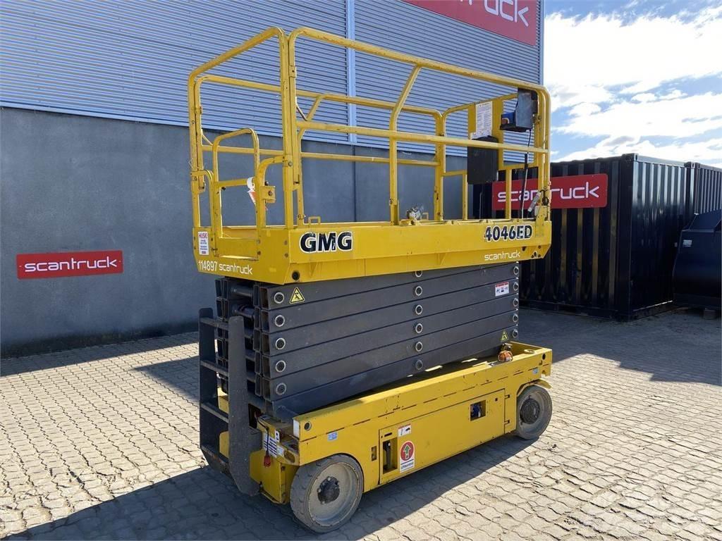 GMG 4046-ED Scissor lifts