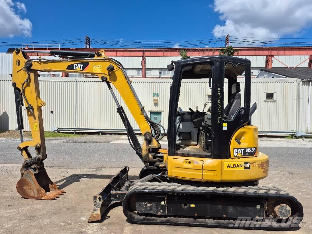 CAT 305.5 Mini excavators < 7t