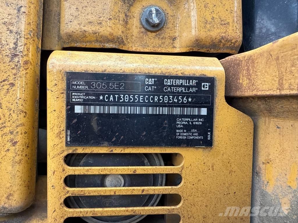 CAT 305.5 Mini excavators < 7t