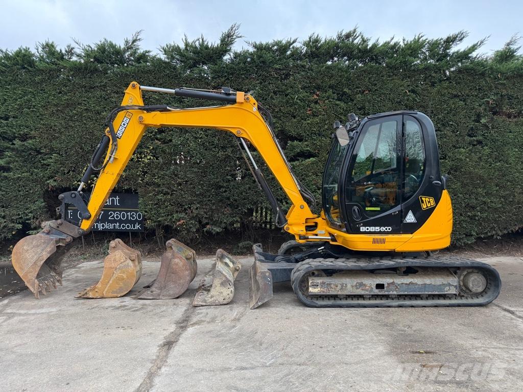JCB 8085 ZTS Midi excavators  7t - 12t