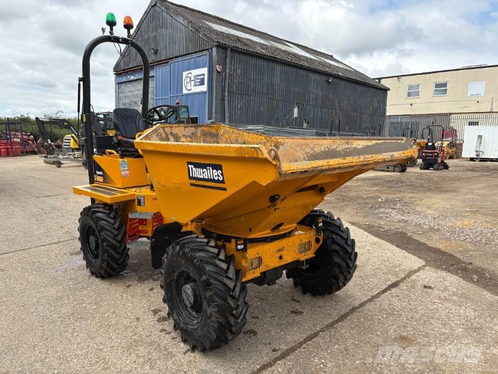 Thwaites 3 tonne Site dumpers