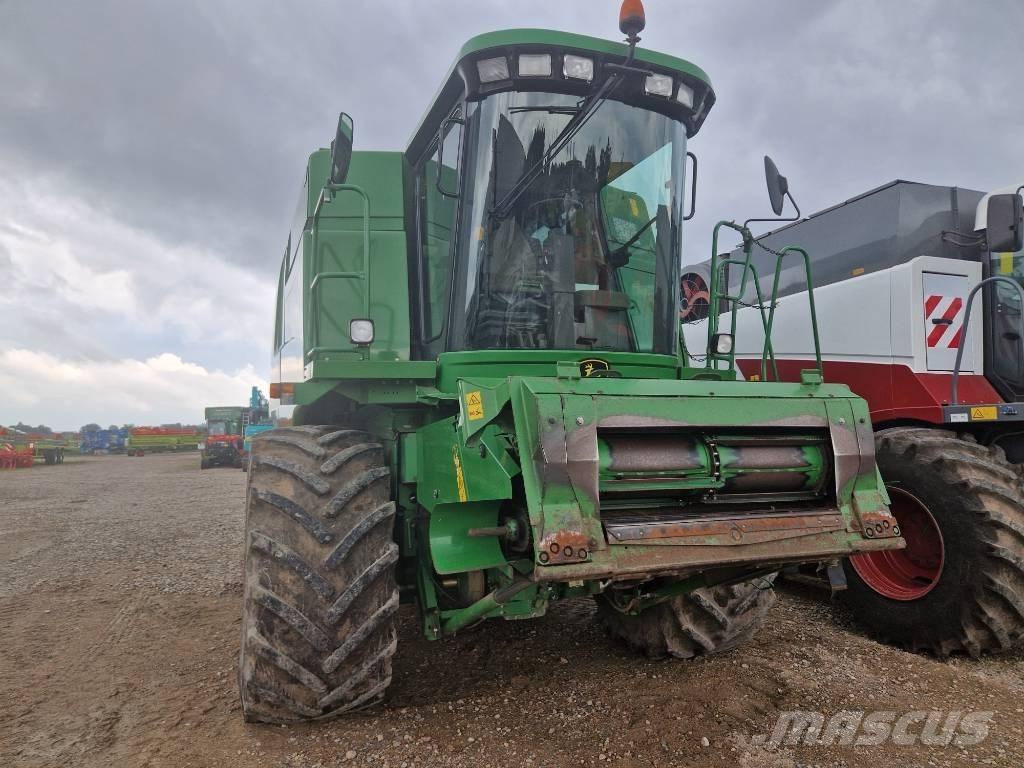 John Deere 9540 WTS Combine harvesters