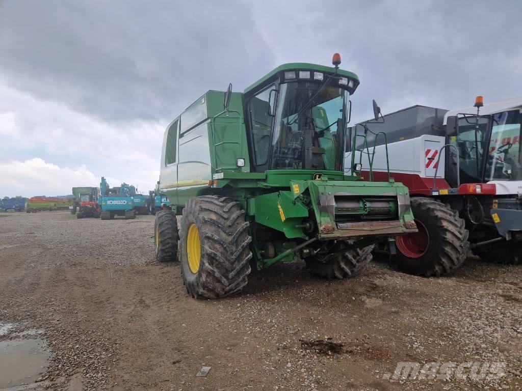 John Deere 9540 WTS Combine harvesters