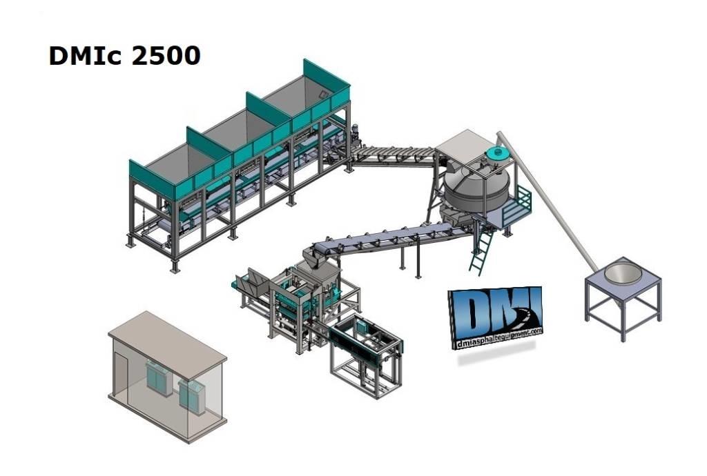 DMI DMIc1400 Concrete spares & accessories