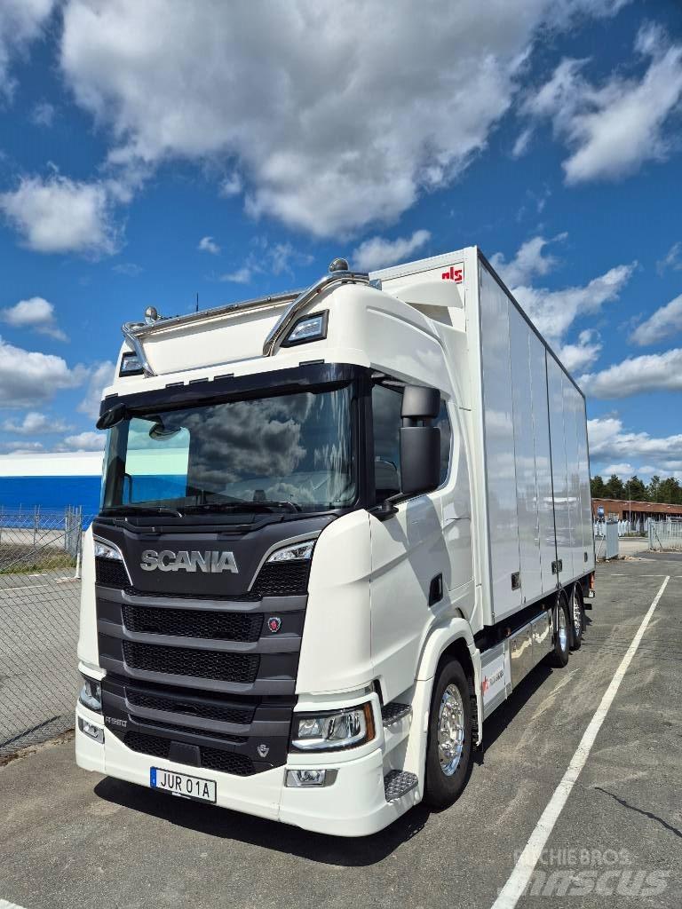 Scania R 590 Van Body Trucks