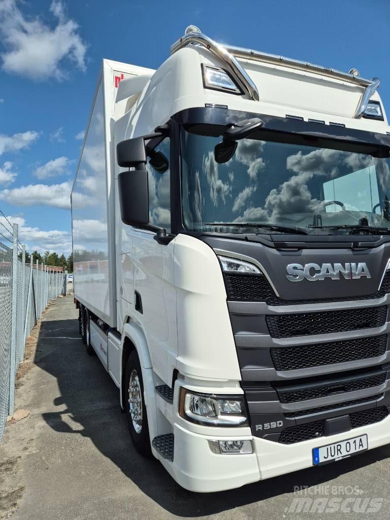 Scania R 590 Van Body Trucks