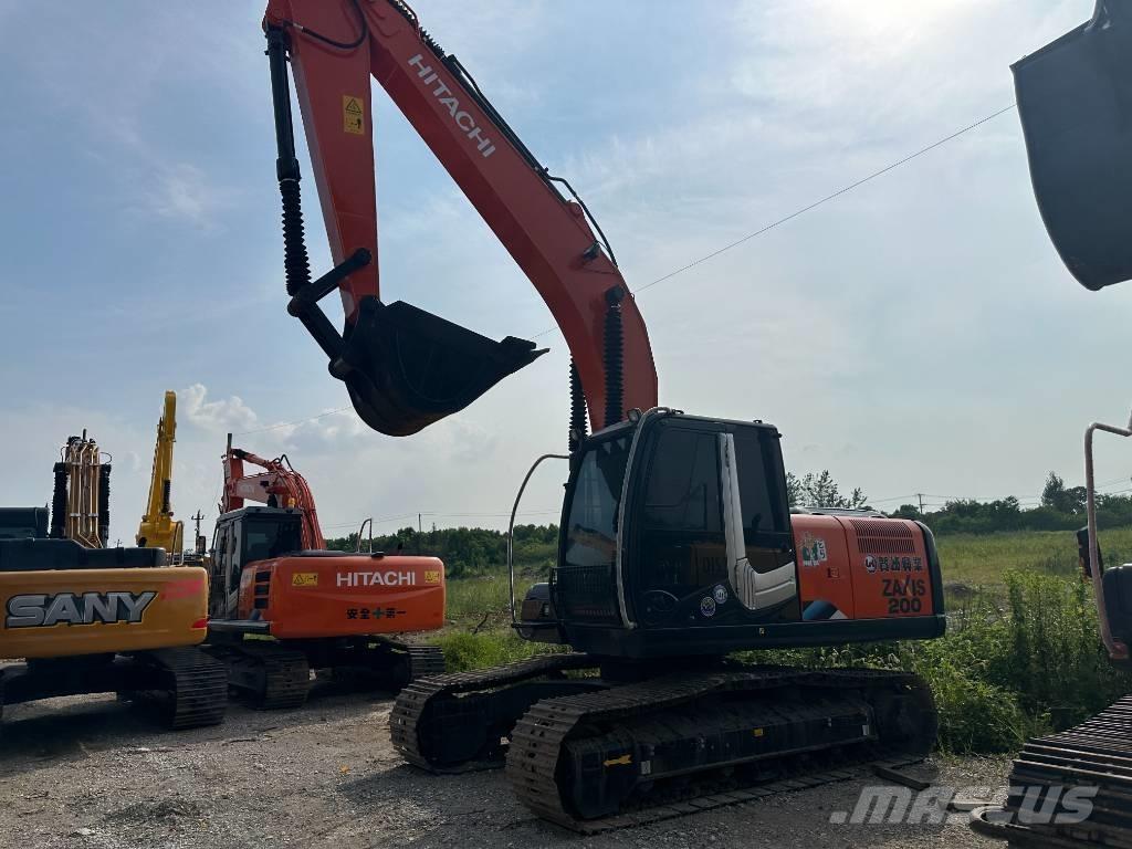 Hitachi ZX200 Crawler excavators