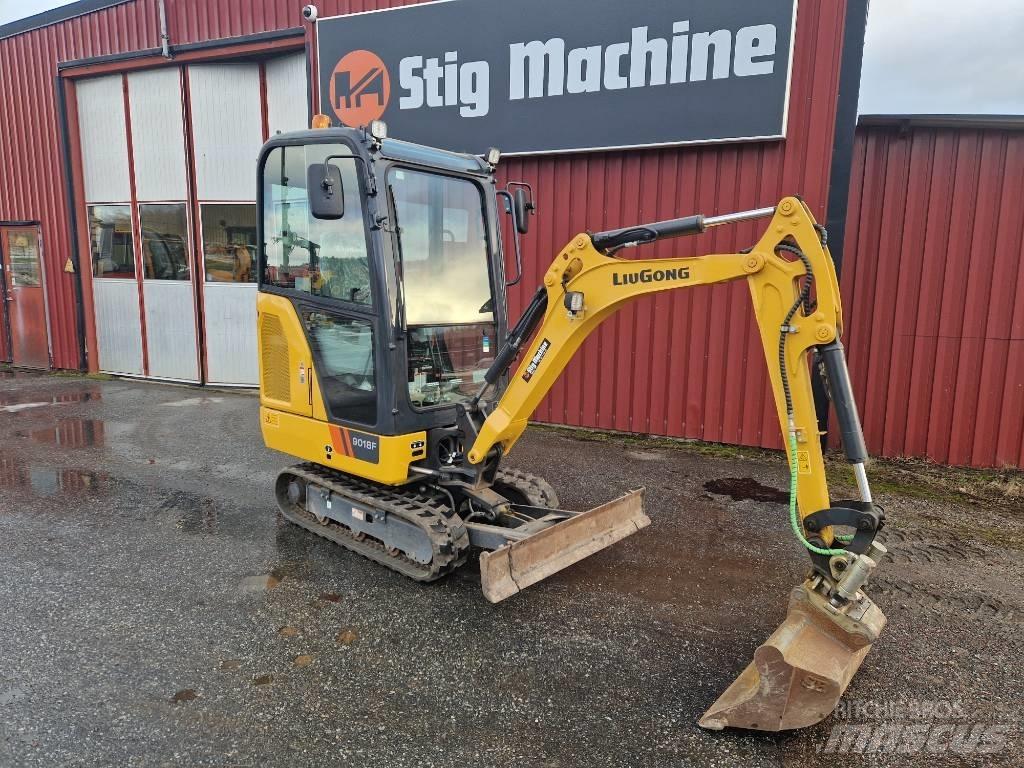 LiuGong 9018F Mini excavators < 7t