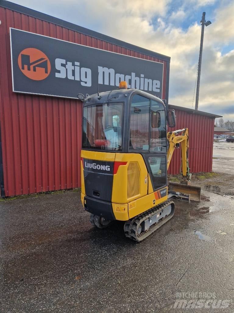 LiuGong 9018F Mini excavators < 7t