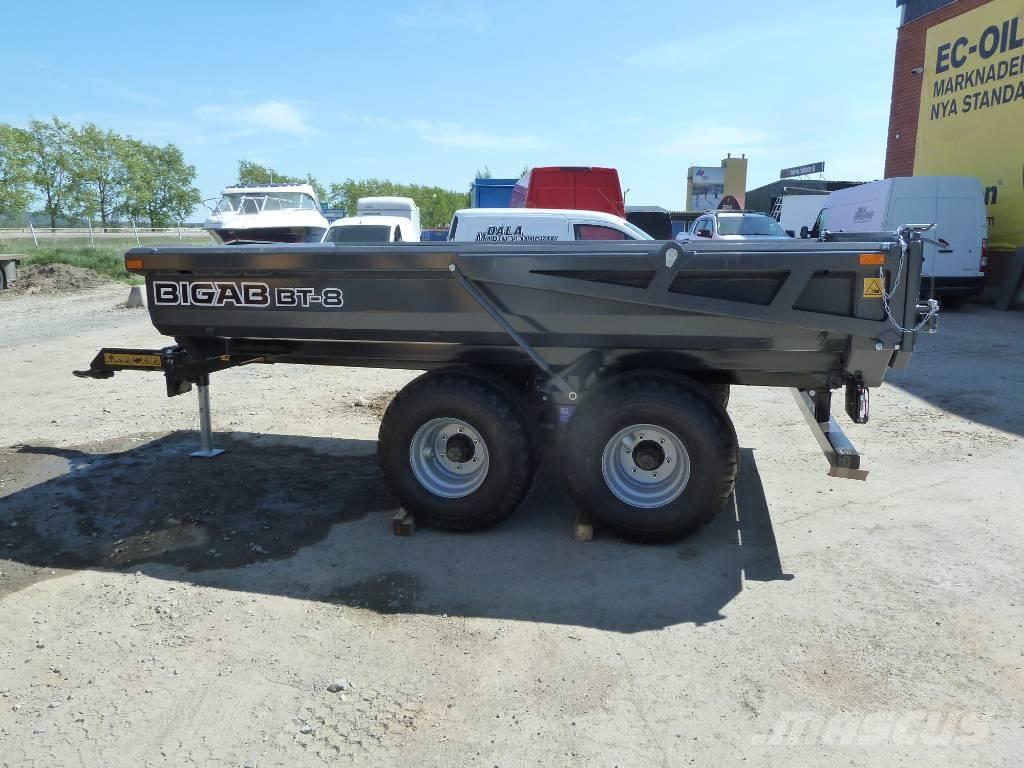 Bigab BT-8 Dump trailers