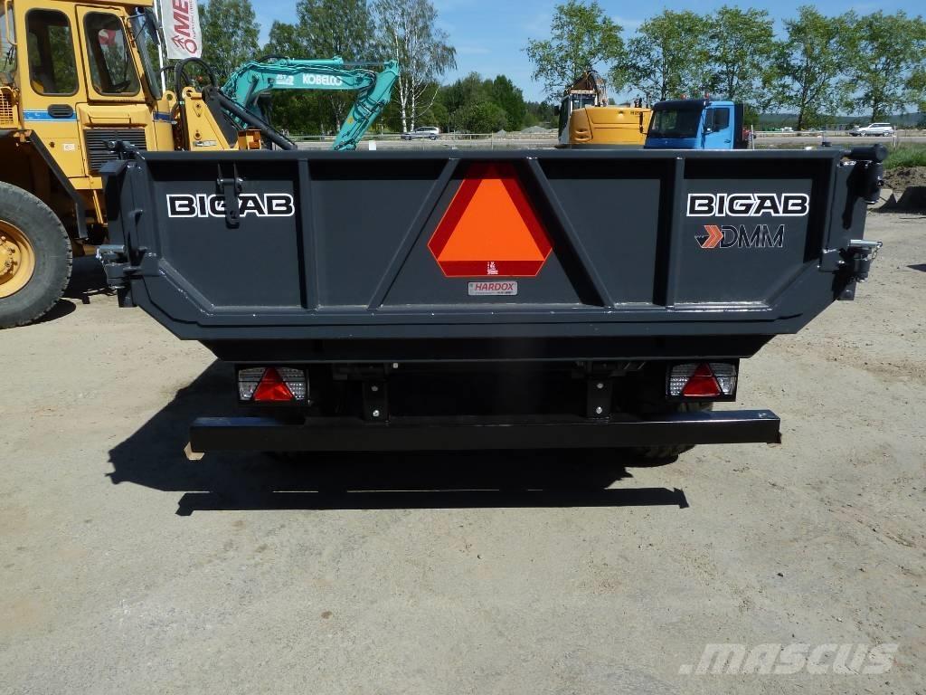 Bigab BT-8 Dump trailers