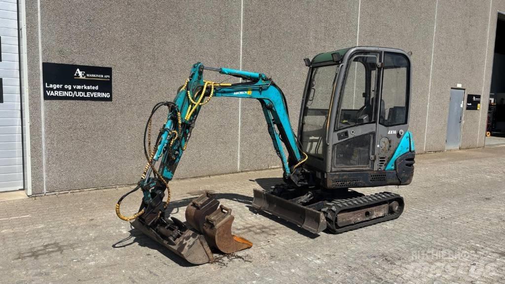 Airman AX 18-3 Mini excavators < 7t