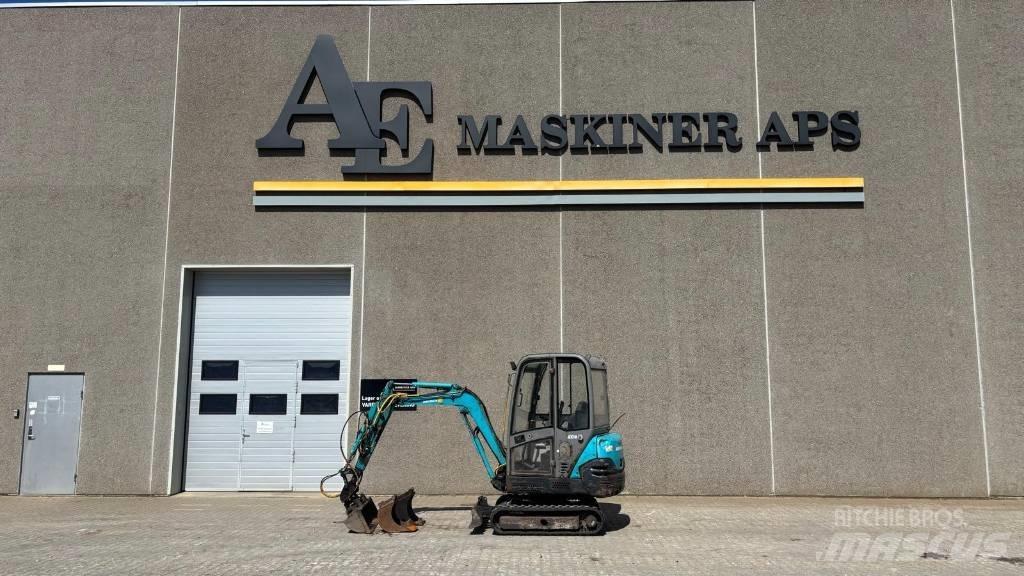 Airman AX 18-3 Mini excavators < 7t