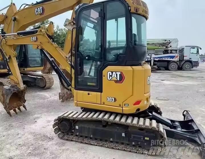 CAT 303 CR Mini excavators < 7t