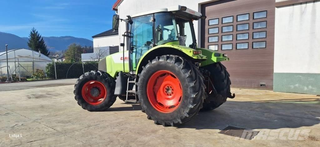 CLAAS Ares 696 Tractors