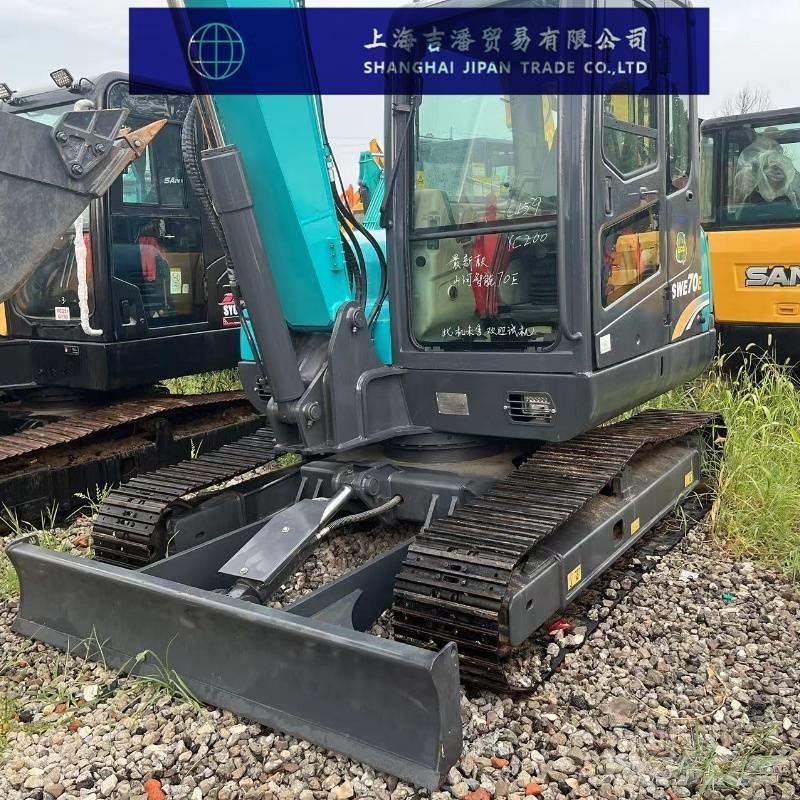 Sunward SWE 70 E Mini excavators < 7t
