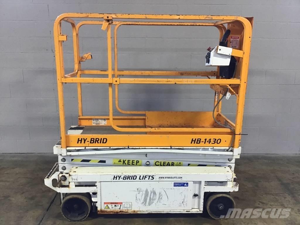 Hy-Brid HB 1430 Scissor lifts