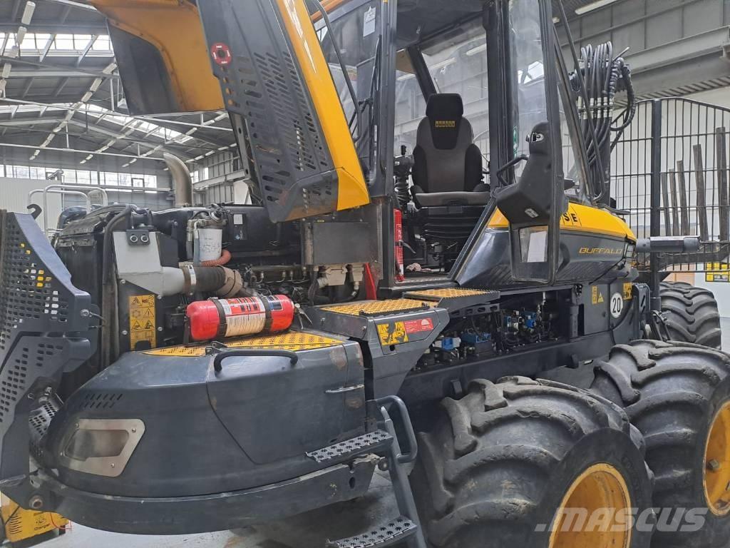 Ponsse Buffalo 8W Forwarders