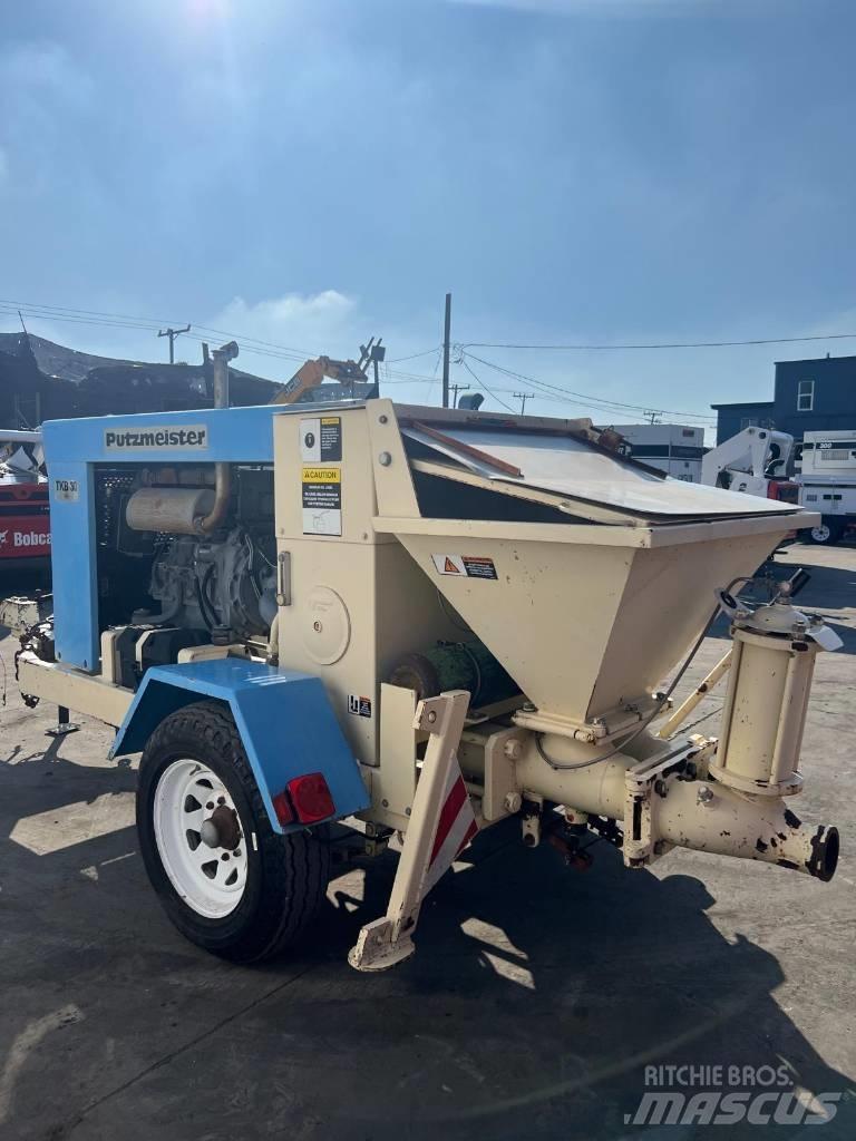 Putzmeister TKB30 Concrete pumps