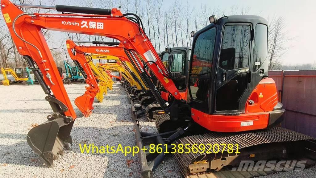 Kubota KX 161 Mini excavators < 7t