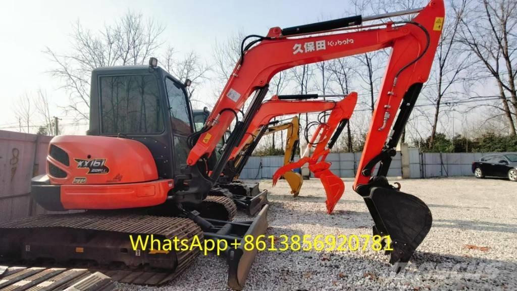 Kubota KX 161 Mini excavators < 7t