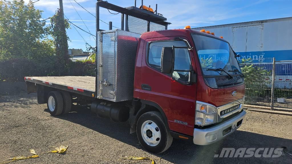 Sterling FE 85 D Flatbed/Dropside trucks