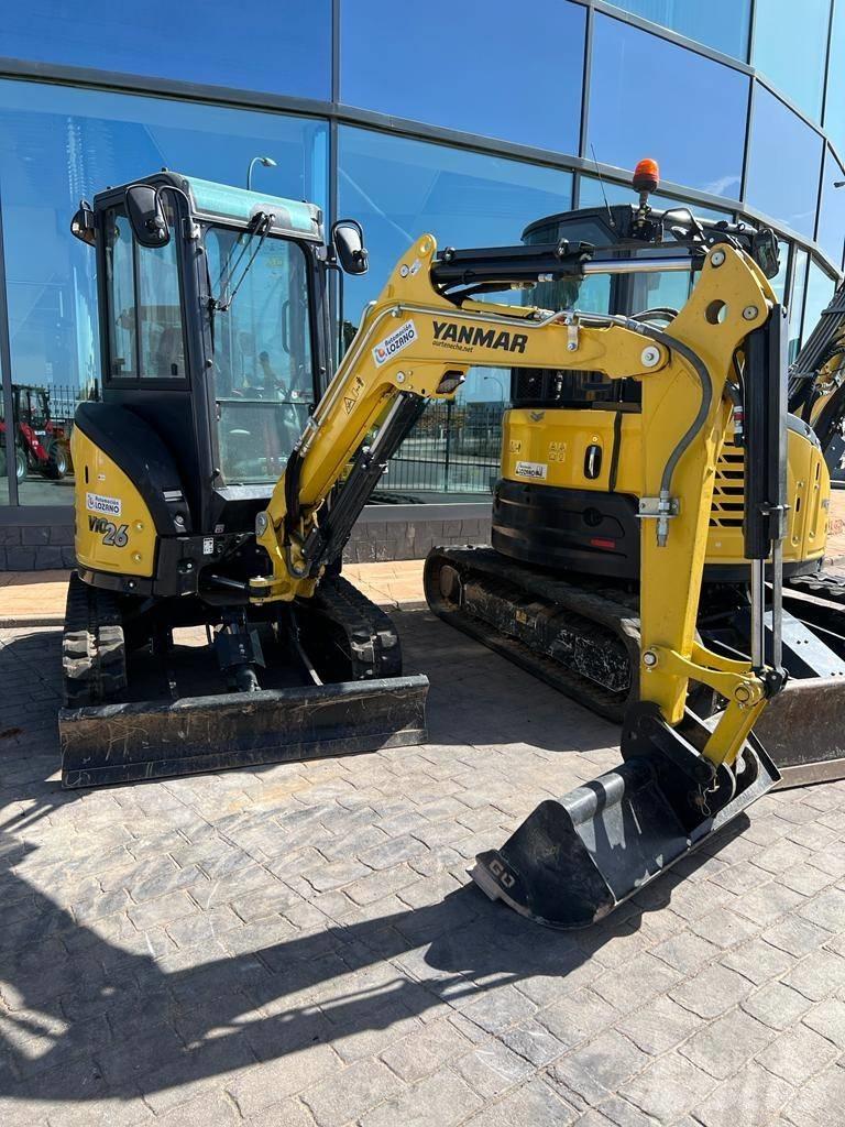 Yanmar Vio 26 Mini excavators < 7t
