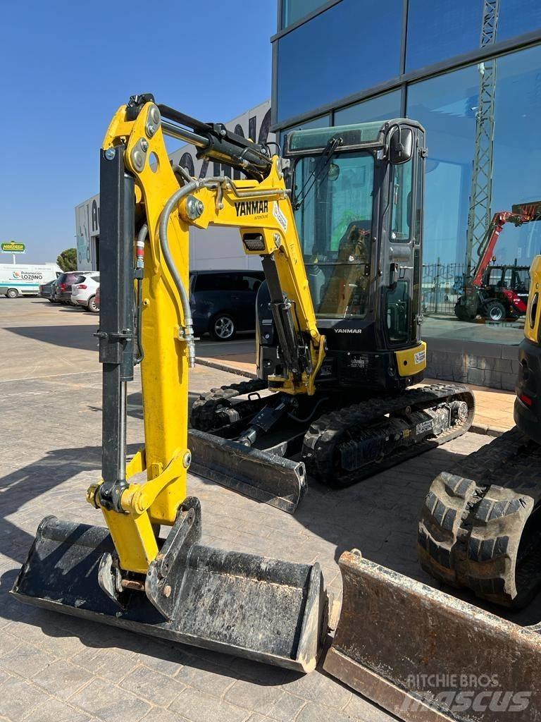 Yanmar Vio 26 Mini excavators < 7t