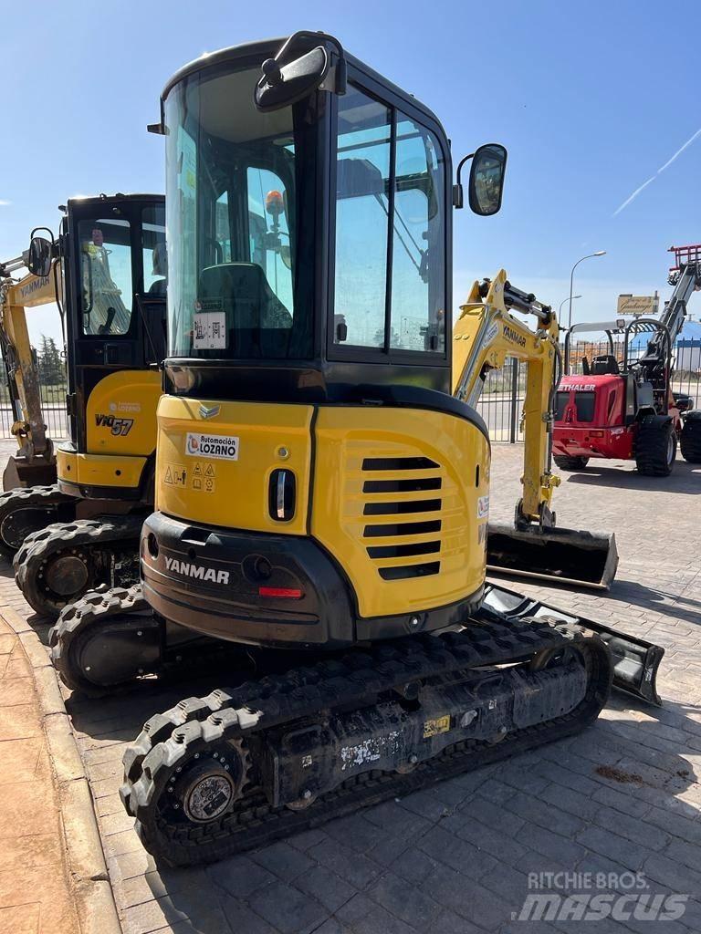 Yanmar Vio 26 Mini excavators < 7t
