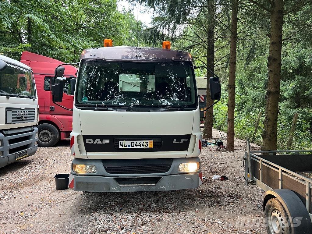 DAF AE45BF Containerframe/Skiploader trucks