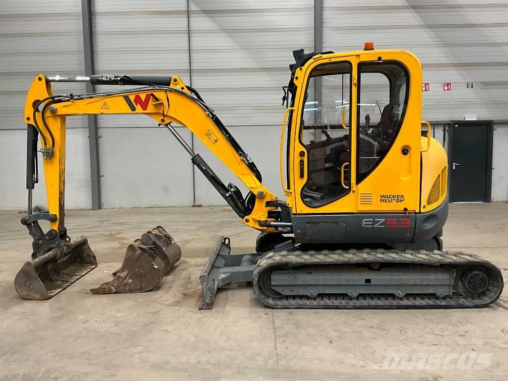 Neuson EZ 53 Mini excavators < 7t