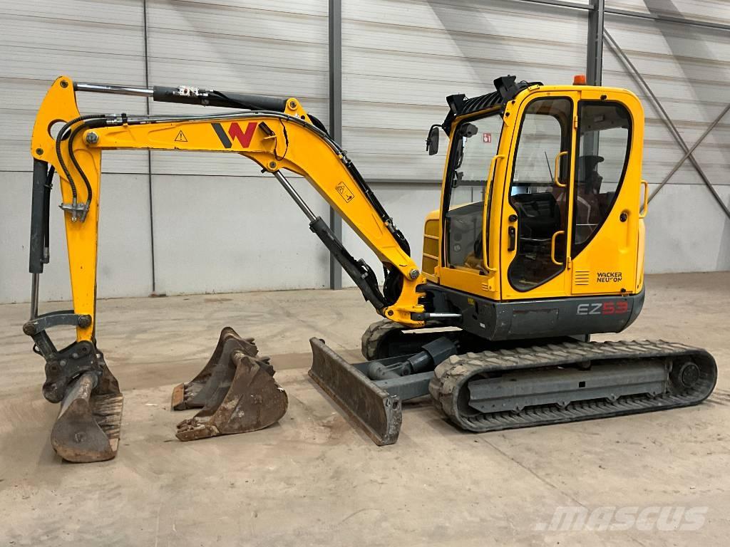 Neuson EZ 53 Mini excavators < 7t
