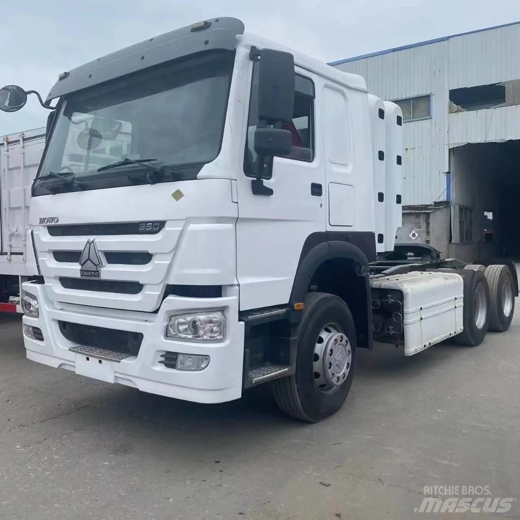 Howo 380 6x4 Truck Tractor Units