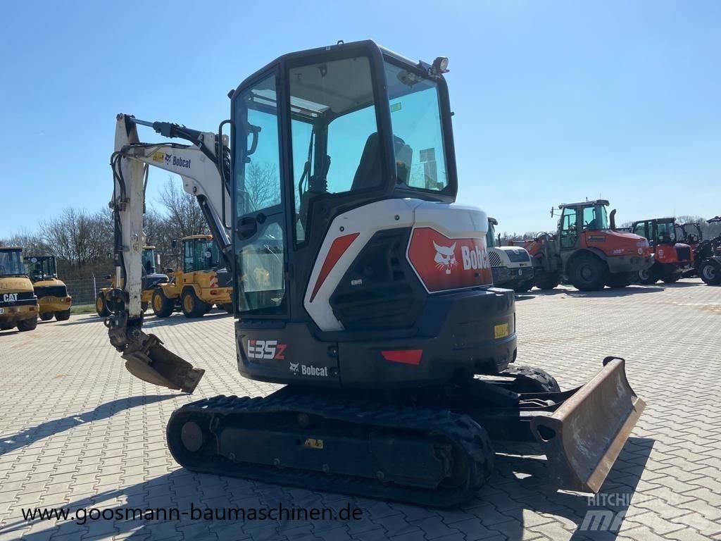 Bobcat E 35 Mini excavators < 7t