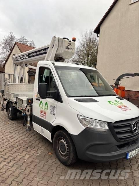 Multitel MJE 250 Truck mounted aerial platforms
