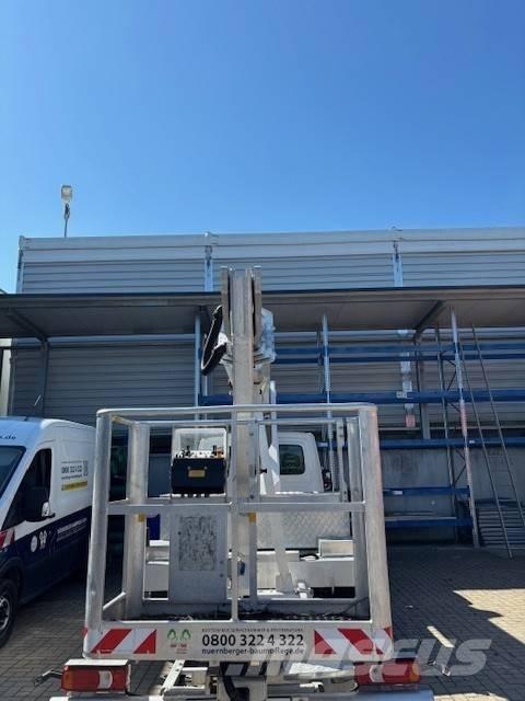 Multitel MJE 250 Truck mounted aerial platforms