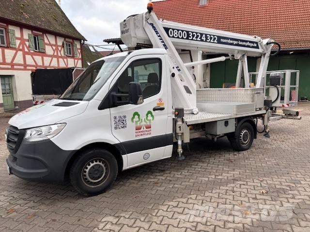 Multitel MJE 250 Truck mounted aerial platforms