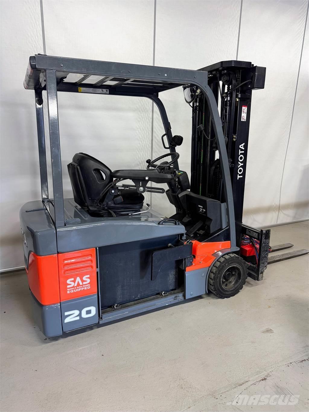 Toyota 7FBEF20 Electric forklift trucks