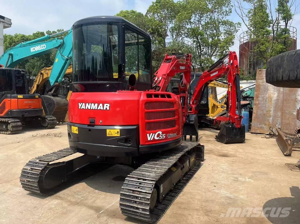 Yanmar Vio 55 Mini excavators < 7t
